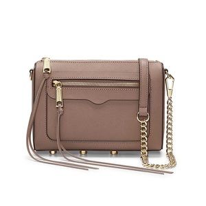 Rebecca Minkoff Avery Crossbody Bag - Mink